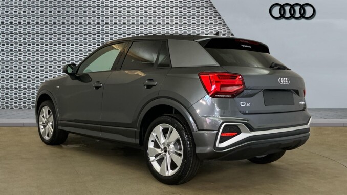 Audi Q2 35 TFSI S Line 5dr Petrol Estate - Image 3